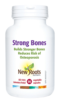 Strong Bones (90 capsules) - New Roots Herbals by New Roots Herbal