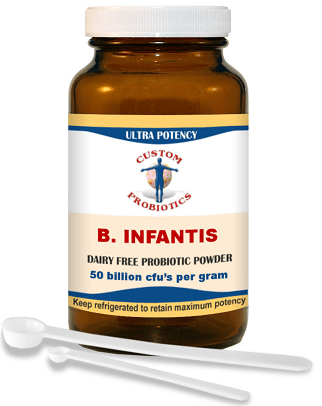 B. Infantis Probiotic Powder - Strain BI - 26 (50g) - Custom Probiotics *SOI* by Custom Probiotics