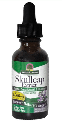 Skullcap Herb (Alcohol Free) 30ml - Nature's Answer by Nature's Answer