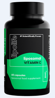 Liposomal Vitamin C Capsules (60's) - lipolife by Lipolife