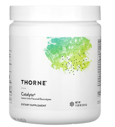 Catalyte® – Lemon Lime (Electrolytes) 312g - Thorne Research by Thorne