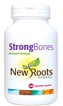 Strong Bones (180 capsules) - New Roots Herbals by New Roots Herbal