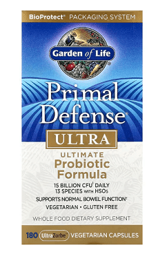 Primal Defense Ultra (180 Ultra Zorbe Veg Caps) - Garden of life *SOI* by Garden of Life