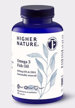 Omega 3, 90 Capsules - Higher Nature by Higher Nature