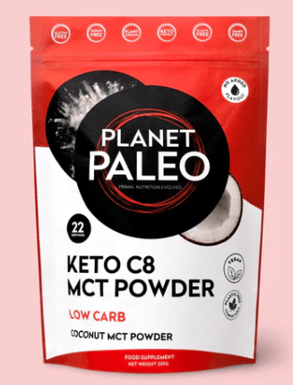 Keto C8 MCT Powder 440g - Planet Paleo by Planet Paleo