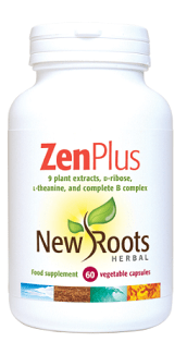New Roots Herbal Zen Plus (60 capsules) – Nature's Balance