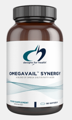 OmegAvail Synergy (180 Capsules) - Designs for Health by Designs for Health