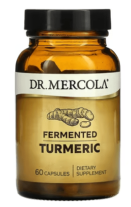 Organic Fermented Turmeric, 60 capsules - Dr Mercola by Dr Mercola