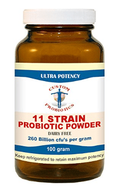 11 Strain Probiotic Powder 100g - Customs Probiotics *SOI* by Custom Probiotics