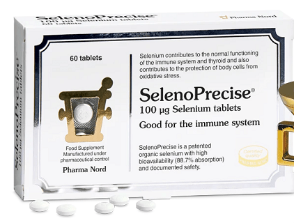 SelenoPrecise 100mcg (60 tablets) - Pharma Nord by PharmaNord
