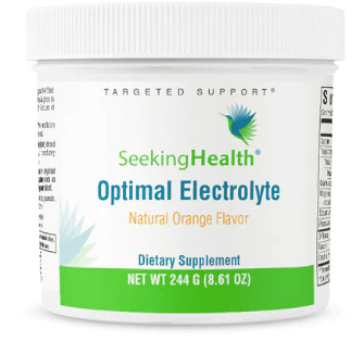 Optimal Electrolyte Powder (Orange) 190.8g - Seeking Health by Seeking Health
