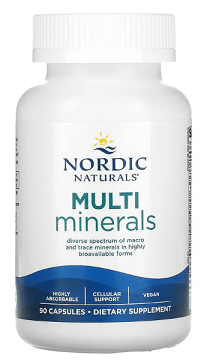 Multi Minerals (90 Capsules) - Nordic Naturals by Nordic Naturals