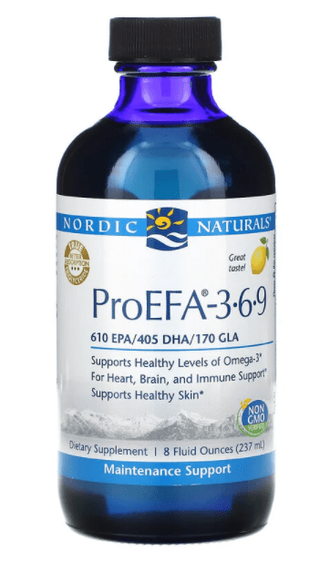 ProEFA - 3 - 6 - 9, Lemon, 237ml - Nordic Naturals by Nordic Naturals