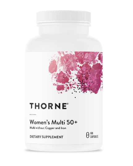 Women's Multi 50+, 180 capsules - Thorne by Thorne