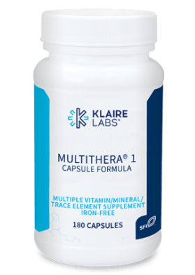 MULTITHERA® 1 Capsule Formula (180 caps) - Klaire by Klaire Labs