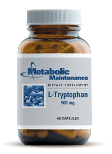 L - Tryptophan (60 Capsules) - Metabolic Maintenance by Metabolic Maintenance