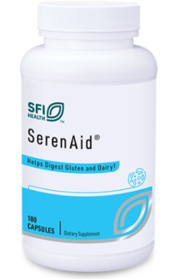 SerenAid (180 Capsules) - SFI Health by Klaire Labs