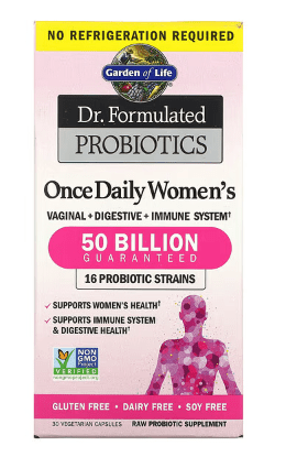 Dr. Formulated Probiotics Once Daily Women's, 50 Billion CFU (30 caps) - Garden of Life by Garden of Life