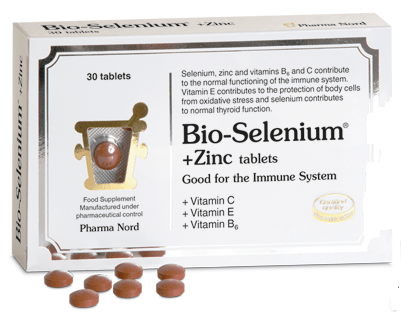 Bio - Selenium+Zinc (30 tablets) - Pharma Nord by PharmaNord