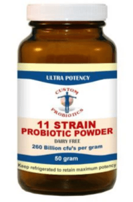 11 Strain Probiotic Powder 50g - Customs Probiotics *SOI* by Custom Probiotics