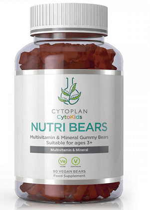 Nutri Bears (90 Gummies) - Cytoplan by Cytoplan