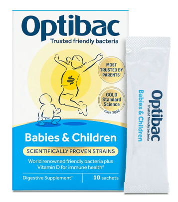 Probiotics For babies & children, 10 sachets - OptiBac by OptiBac