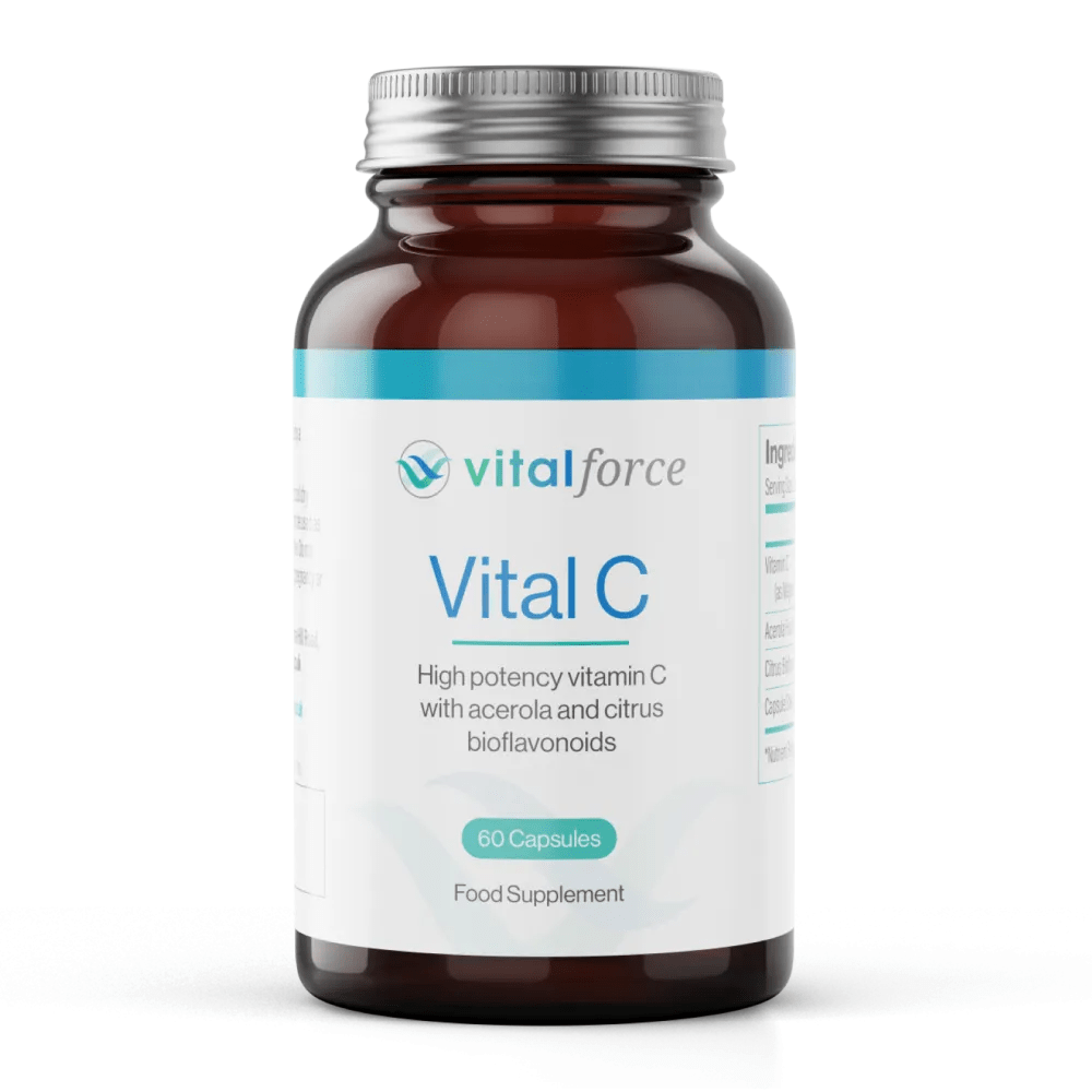 Vital C 60 capsules - Vital Force by Vital Force