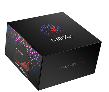 MitoQ 5mg (per capsule) - 60 Capsules by Nature's Balance