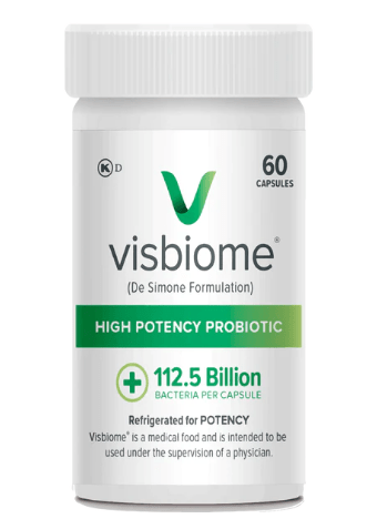 Visbiome (112.5 Billion) - 60 Capsules by Visbiome