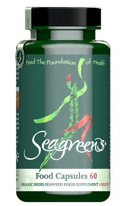 Food capsules, 60 caps - Seagreens by Seagreens