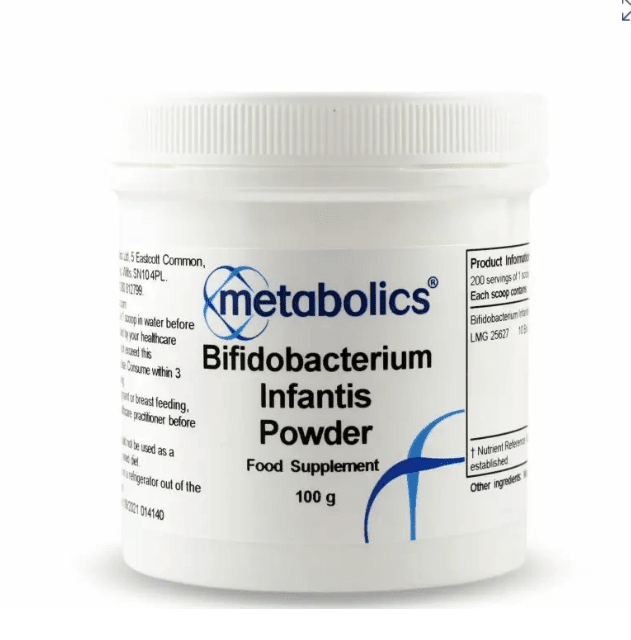 B. Bacterium Infantis Powder, 100g - Metabolics by Metabolics