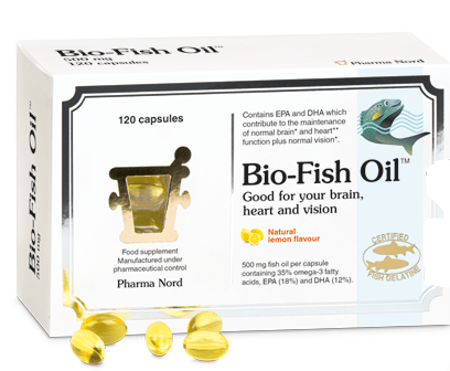 Bio - Fish Oil (120 caps) - Pharma Nord by PharmaNord