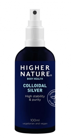 Colloidal Silver - 100ml - Higher Nature by Higher Nature