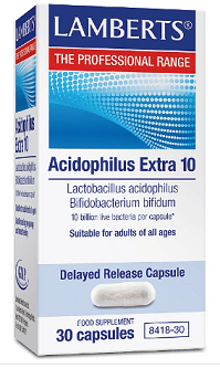 Biome Balance Everyday 30 s (Formerly Acidophilus Extra 10) - Lamberts by Lamberts