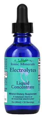 Electrolytes Liquid Concentrate, 2 oz (60 ml) - Eidon Mineral Supplements by Eidon Minerals