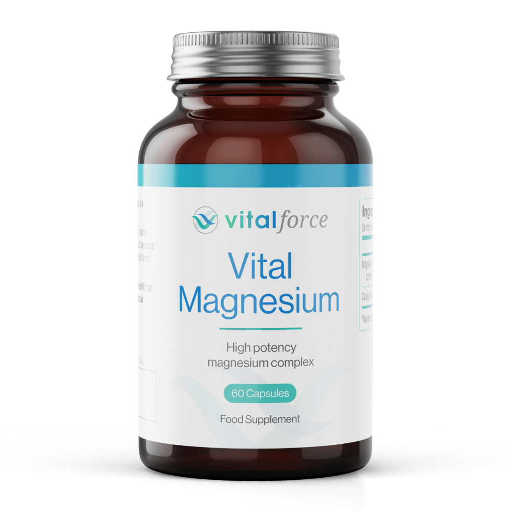 Vital Magnesium 60 capsules - Vital Force by Vital Force