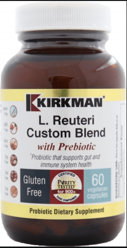 Lactobacillus Reuteri Plus - 120 Caps - Kirkman Labs by Kirkman Laboratories