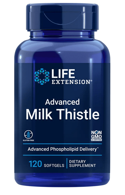 Advanced Milk Thistle, 120 softgels - Life Extension by Life Extension