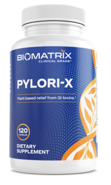 Pylori - X, 120 Capsules (60 servings) - BioMatrix by BioMatrix