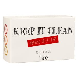 Keep it Clean - 10% Sulphur Soap - whytheface by Whytheface