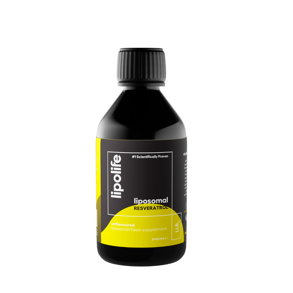 LLR1 Liposomal Resveratrol 240ml - Lipolife by Lipolife