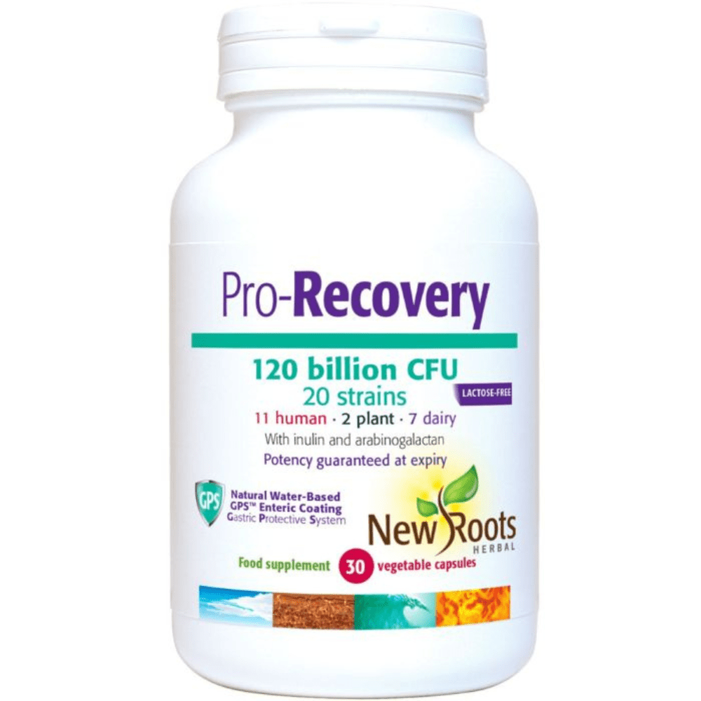 Pro - Recovery 120 Billion – 30 vegetable capsules – New Roots Herbal by New Roots Herbal