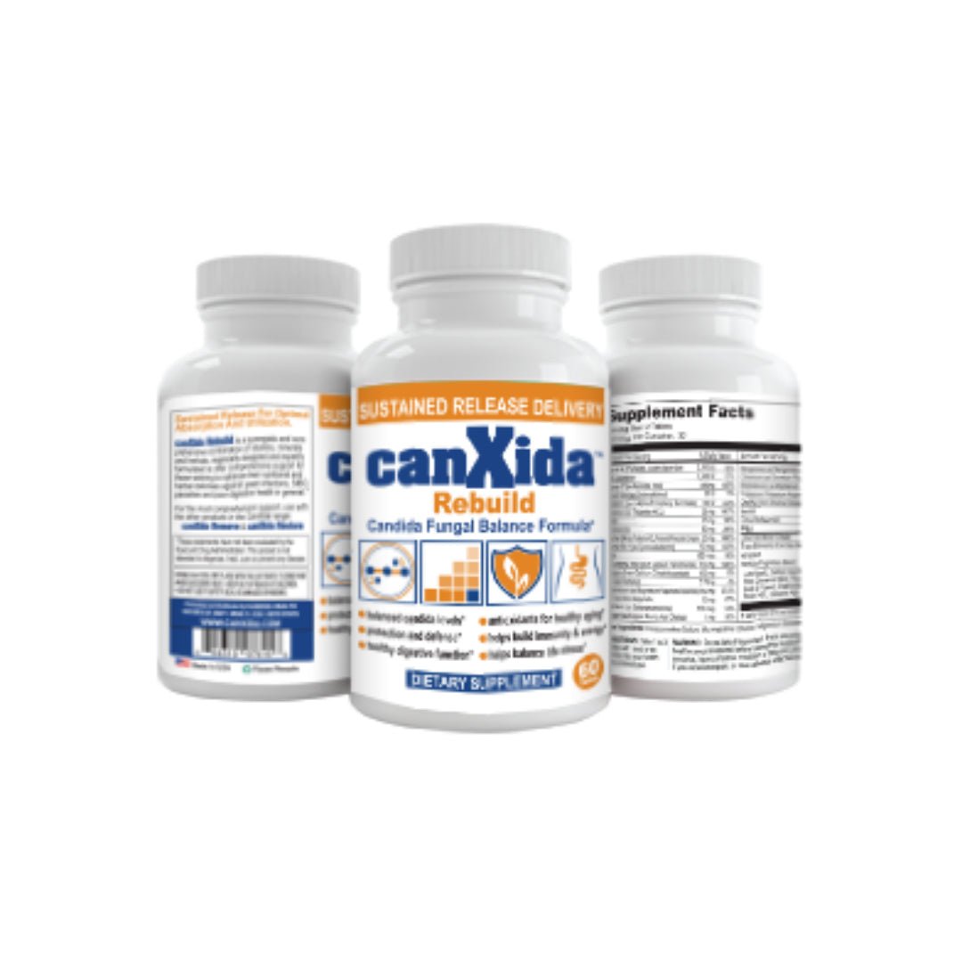 Canxida Formula RBD, Multivitamin (Rebuild) – 60 tablets by Canxida