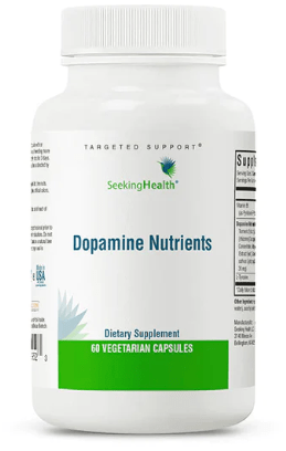 Dopamine Nutrients (60 capsules) - Seeking Health by Seeking Health