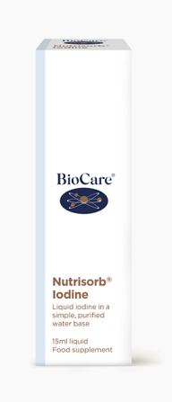 Nutrisorb Iodine (Potassium Iodide) 15ml - BioCare by BioCare