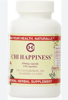 Chi Happiness (120 capsules) - Chi Enterprise by Chi Health