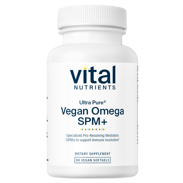 Vital Nutrients Vegan Omega SPM+ - 90 Softgels by Vital Nutrients