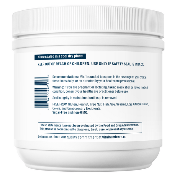 Vital Nutrients GI Repair Powder - 206g by Vital Nutrients