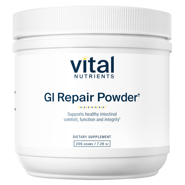 Vital Nutrients GI Repair Powder - 206g by Vital Nutrients