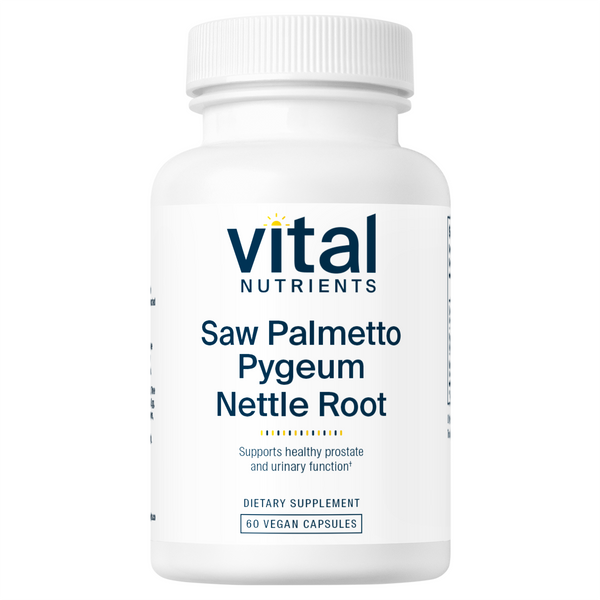 Vital Nutrients  Saw Palmetto/Pygeum/Nettle Root - 60 Capsules